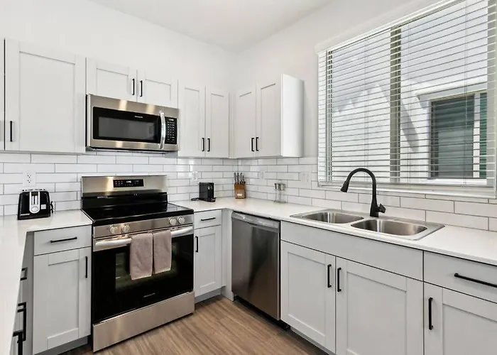Breezy Modern House In With Pool,bbq Apartment Casa Grande