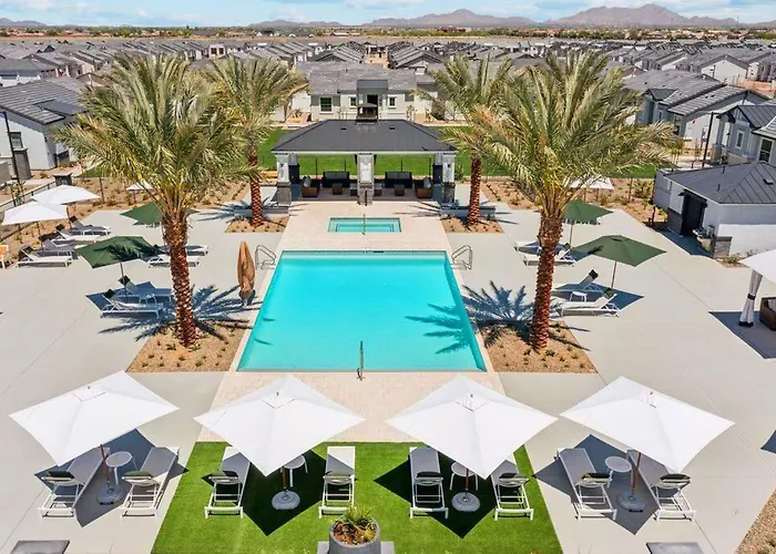 Breezy Modern House In With Pool,bbq Casa Grande