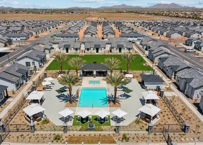 Breezy Modern House In With Pool,bbq * Casa Grande